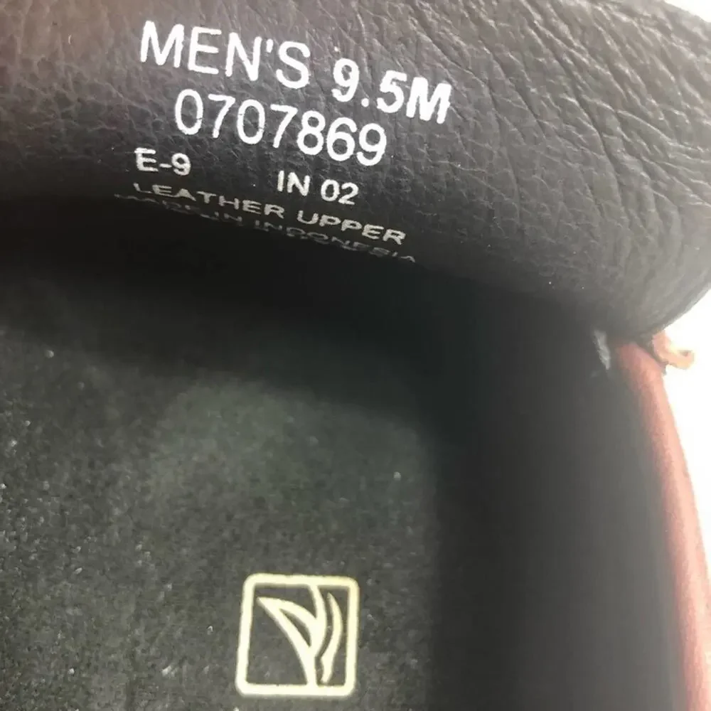 Sperry Essex Black Leather Penny Loafer Shoes